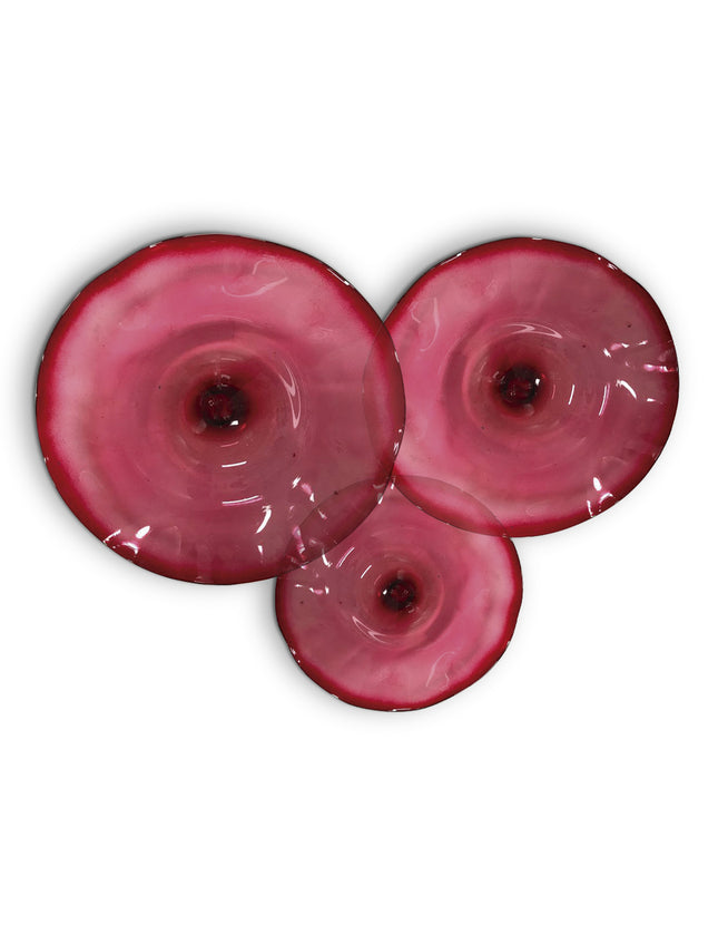 JGO PLATÓN ONDULADO ROJO PANAMERICANO