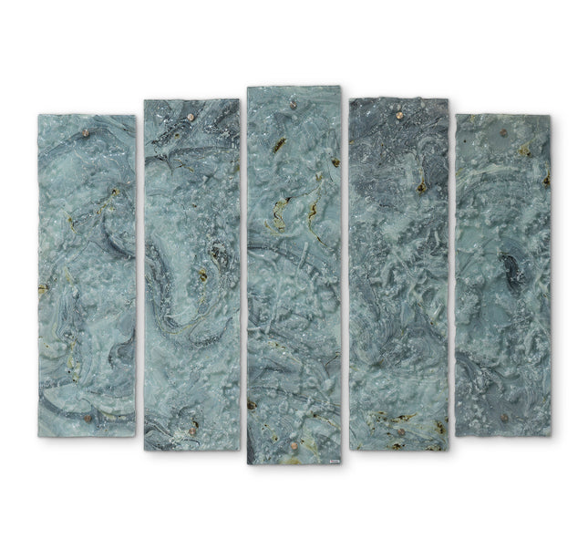 SET TIRAS ROMANOV 5 PZ TERMILAN ARK BLANCO C/CHOCOLATE