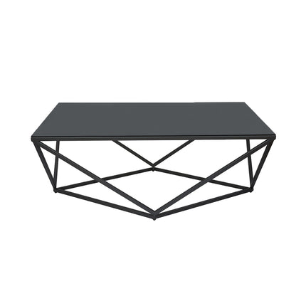 MESA DE CENTRO DE METAL "ROMBO"