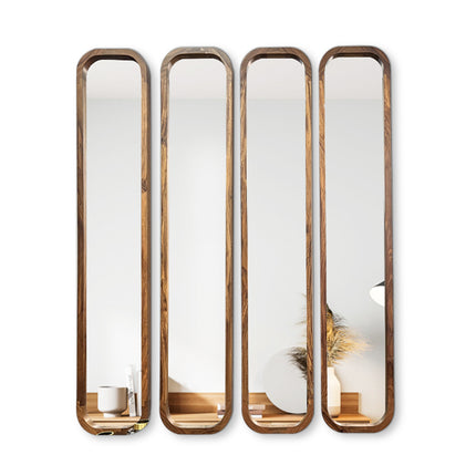 SET ESPEJOS ROMINA 4 PZAS  PAROTA SÓLIDA