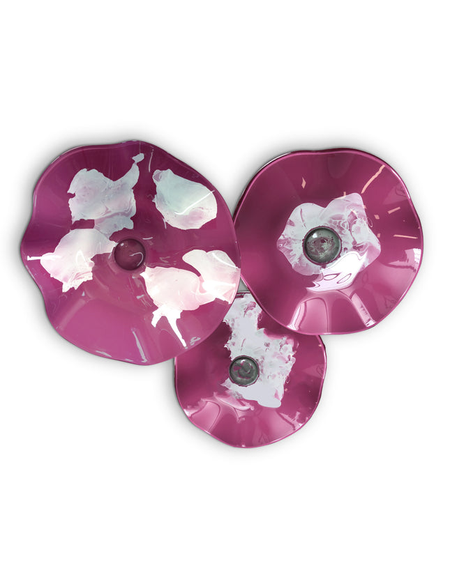 JGO PLATÓN ONDULADO ROSA AQUA