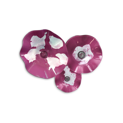 JGO PLATÓN ONDULADO ROSA AQUA