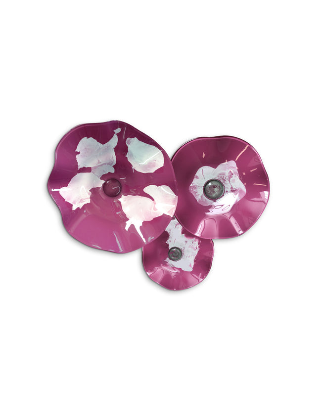 JGO PLATÓN ONDULADO ROSA AQUA