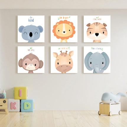 SET DE CUADROS BE INCREDIBLE 6 PZAS