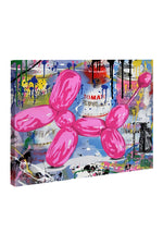 CUADRO PINK DOGGY - 166 X 126 CM