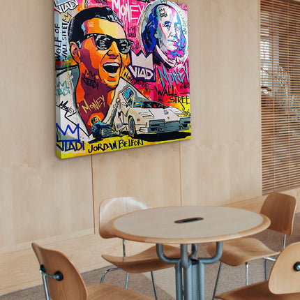 CUADRO BELFORT- 116 X 116 CM