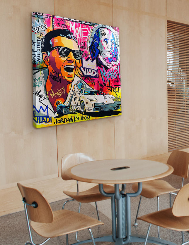 CUADRO BELFORT- 116 X 116 CM