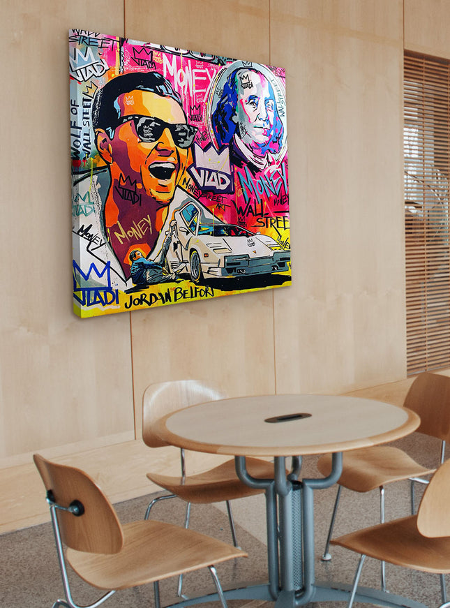 CUADRO BELFORT- 116 X 116 CM