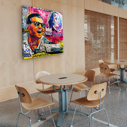 CUADRO BELFORT- 116 X 116 CM