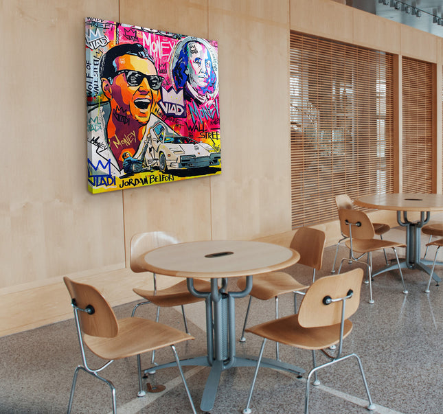 CUADRO BELFORT- 116 X 116 CM