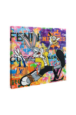 CUADRO MILLION BUNNY - 56 X 56 CM