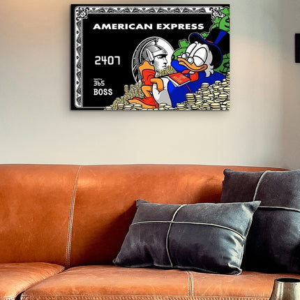 CUADRO BILLS - 41 X 26 CM