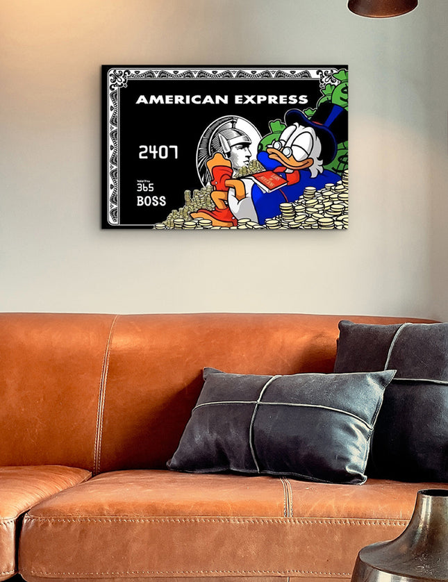 CUADRO BILLS - 41 X 26 CM