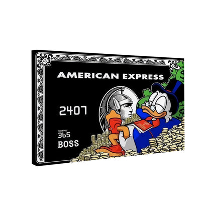 CUADRO BILLS - 41 X 26 CM