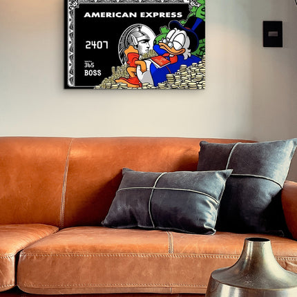 CUADRO BILLS - 41 X 26 CM