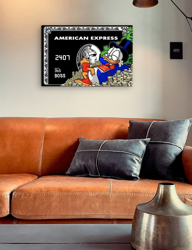 CUADRO BILLS - 41 X 26 CM