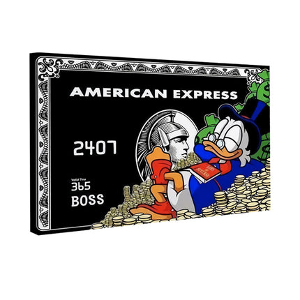 CUADRO BILLS - 41 X 26 CM