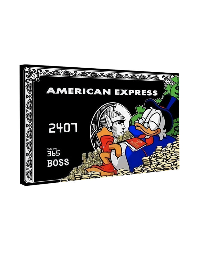 CUADRO BILLS - 41 X 26 CM