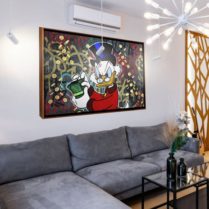 CUADRO MILLION DONALD - 126 X 86 CM