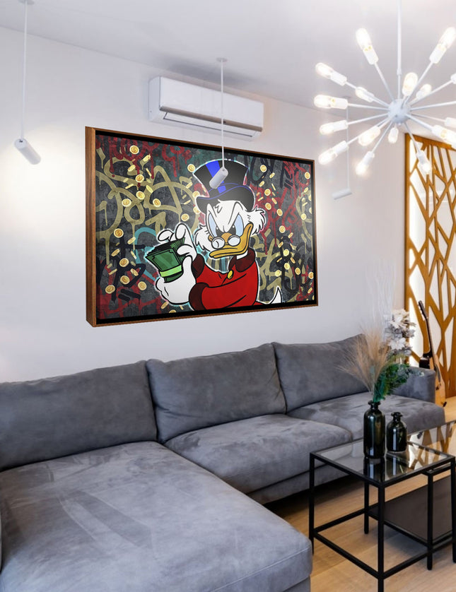 CUADRO MILLION DONALD - 126 X 86 CM