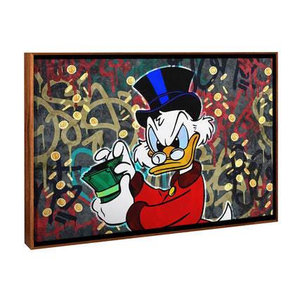 CUADRO MILLION DONALD - 126 X 86 CM