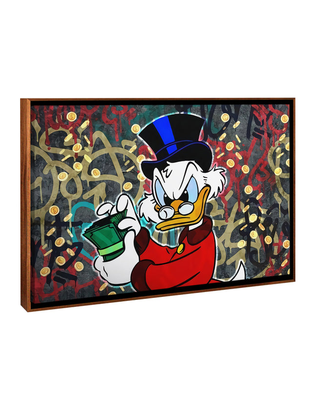 CUADRO MILLION DONALD - 126 X 86 CM