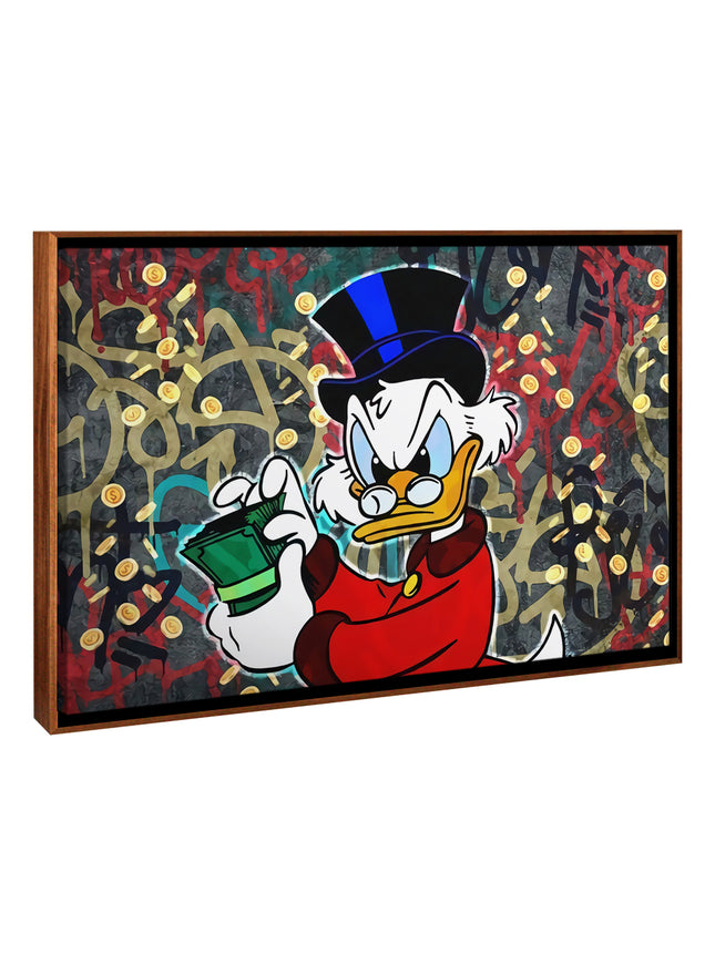 CUADRO MILLION DONALD - 126 X 86 CM