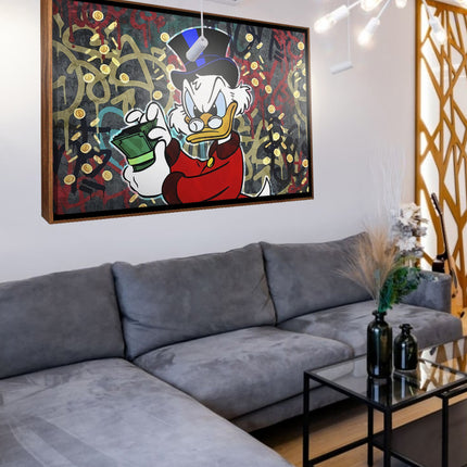 CUADRO MILLION DONALD - 126 X 86 CM