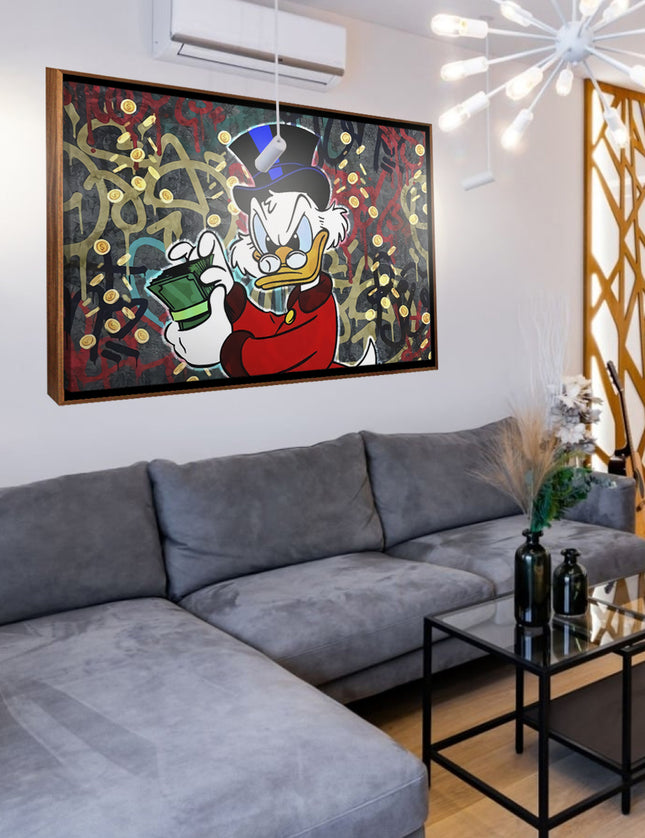 CUADRO MILLION DONALD - 126 X 86 CM