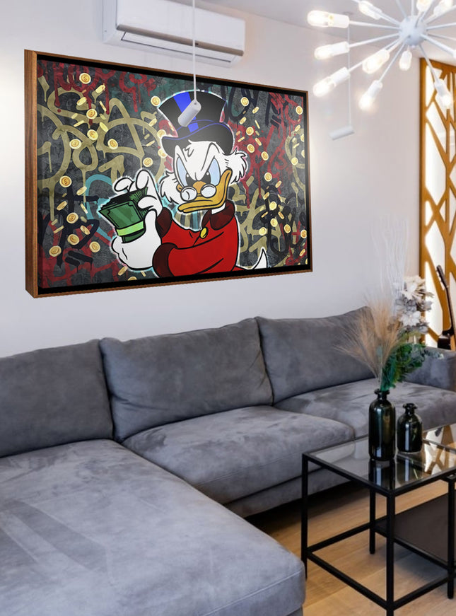 CUADRO MILLION DONALD - 126 X 86 CM