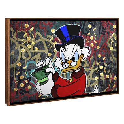 CUADRO MILLION DONALD - 126 X 86 CM