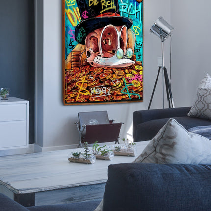 CUADRO RICH DONALD - 126 X 86 CM