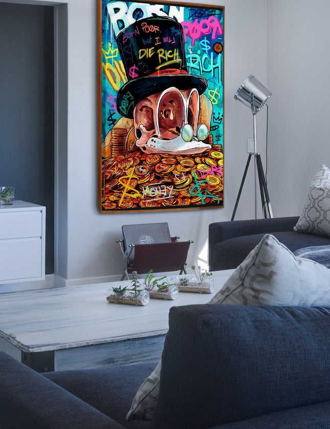 CUADRO RICH DONALD - 126 X 86 CM