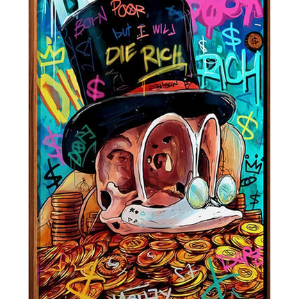 CUADRO RICH DONALD - 126 X 86 CM