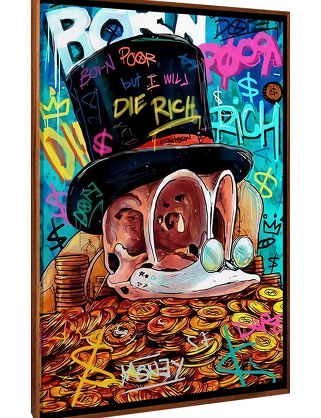 CUADRO RICH DONALD - 126 X 86 CM