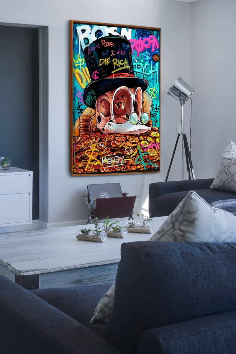 CUADRO RICH DONALD - 126 X 86 CM
