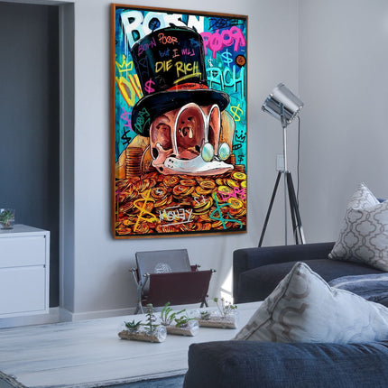 CUADRO RICH DONALD - 126 X 86 CM