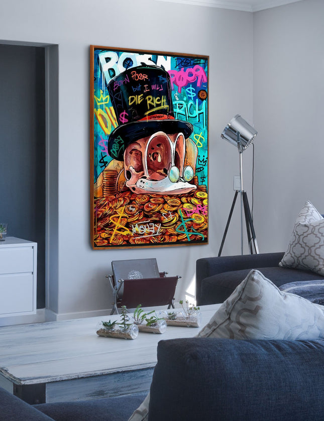 CUADRO RICH DONALD - 126 X 86 CM