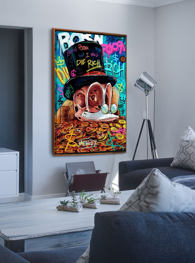 CUADRO RICH DONALD - 126 X 86 CM