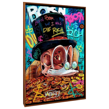 CUADRO RICH DONALD - 126 X 86 CM