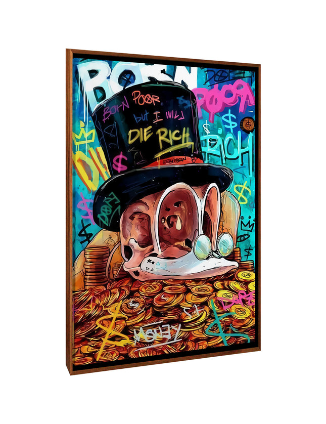 CUADRO RICH DONALD - 126 X 86 CM