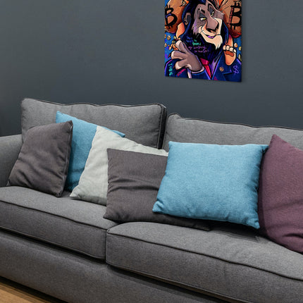 CUADRO UNCLE SCAR - 41 X 26 CM