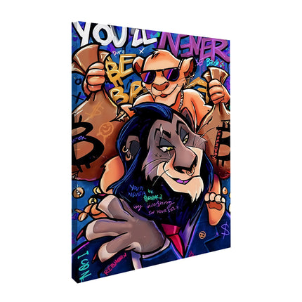 CUADRO UNCLE SCAR - 41 X 26 CM