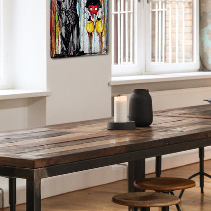 CUADRO MICKEY PAINTING - 41 X 26 CM