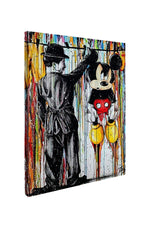 CUADRO MICKEY PAINTING - 41 X 26 CM