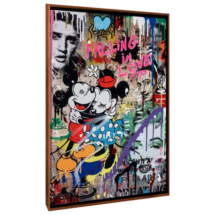 CUADRO FALLING IN LOVE - 126 X 86 CM