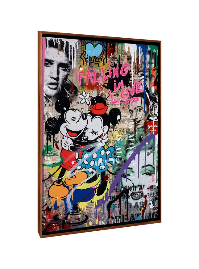 CUADRO FALLING IN LOVE - 126 X 86 CM