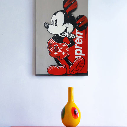 CUADRO MOUSE - 41 X 26 CM