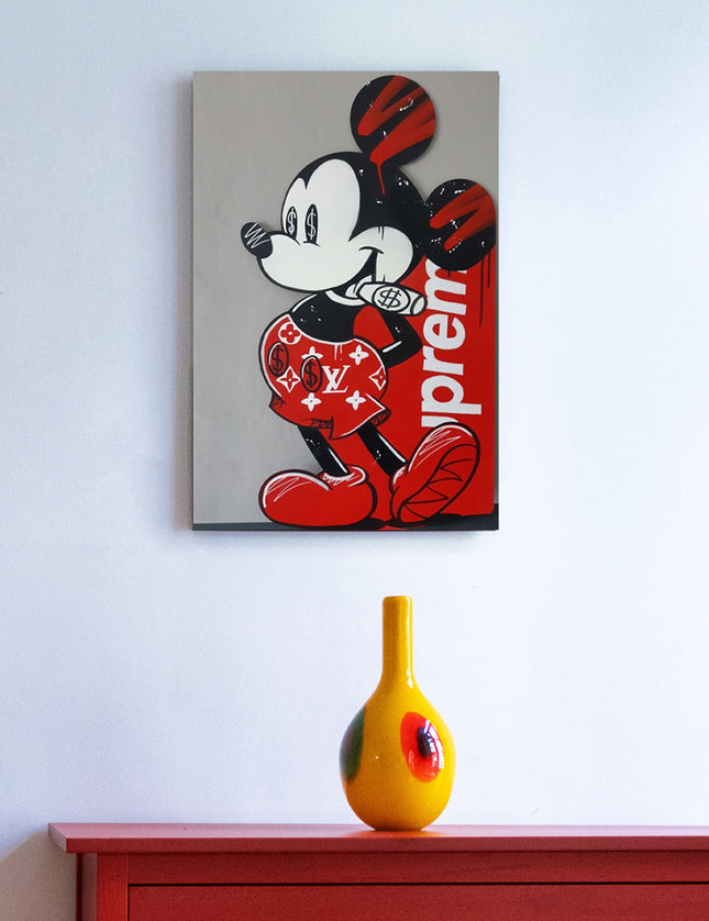 CUADRO MOUSE - 41 X 26 CM