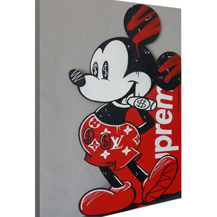 CUADRO MOUSE - 41 X 26 CM